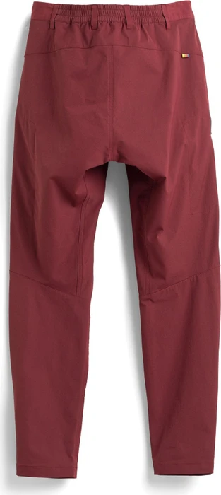 Fjällräven S/F Rider's Hybrid Trousers Fahrradhose lang bordeaux red (Damen)