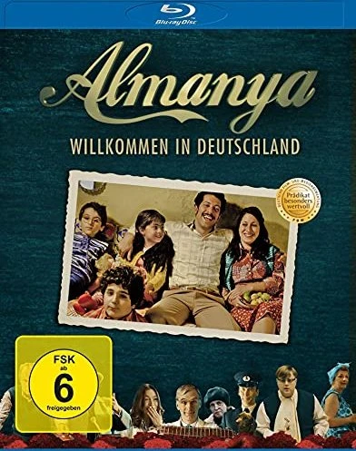 Almanya - Willkommen in Deutschland (Blu-ray)