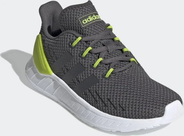 adidas Questar Flow NXT grey six/semi solar slime (Junior)