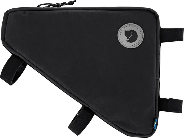 Fjällräven Hoja Triangle Frame Rahmentasche schwarz