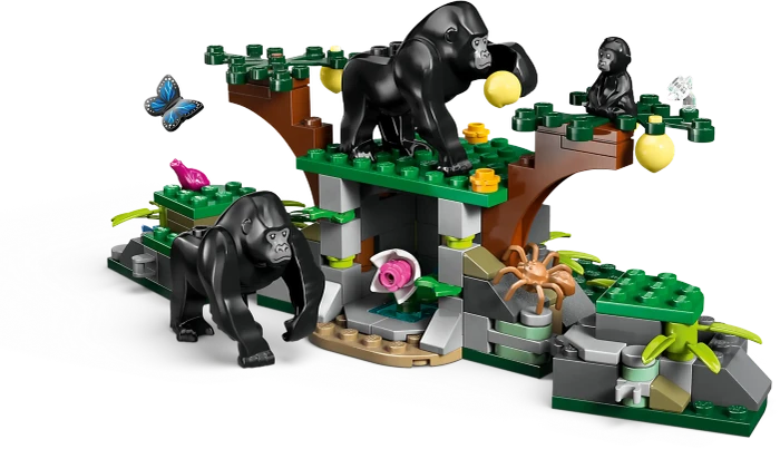 LEGO City - Dschungelforscher-Hubschrauber