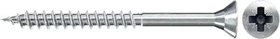 fischer ClassicFast FSPII CZP 6.0x140 BC Spanplattenschraube, 6x140mm, 100 Stück