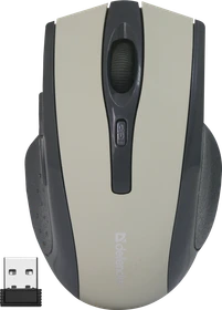 Defender Accura MM-665 Wireless Optical Mouse grau, USB