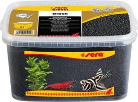 sera Gravel Black schwarzer Farbkies