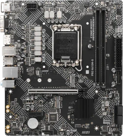 MSI PRO H610M-G (Intel 1700)