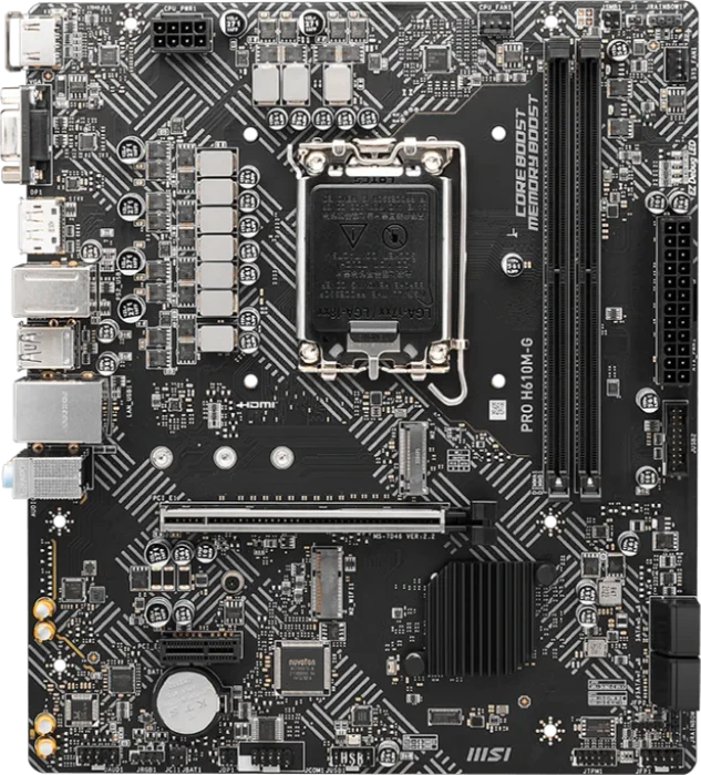 MSI PRO H610M-G (Intel 1700)