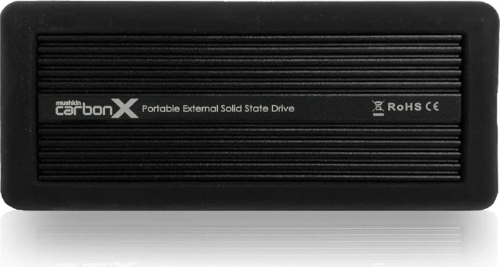 Mushkin CarbonX, 500GB, USB-C 3.1