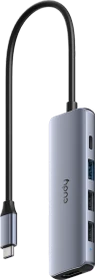 Cudy 5-In-1 HDMI 4K USB-C Hub, USB-C 3.0 [Stecker] (UH405)
