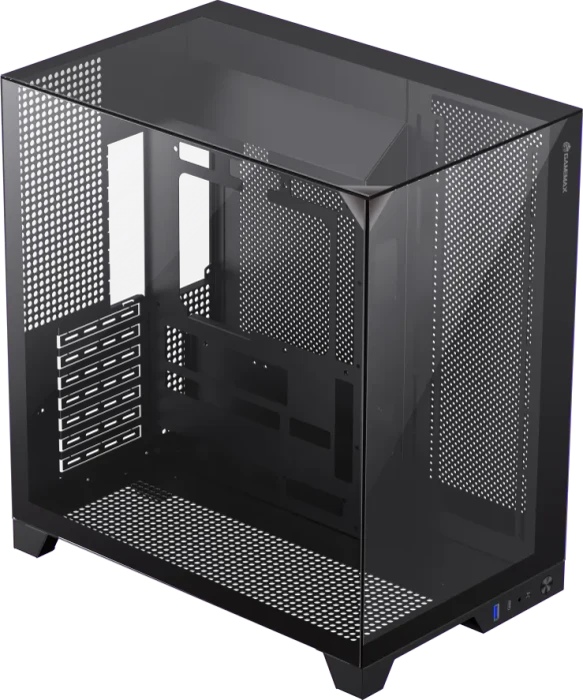 GameMax Infinity Plus BK, Glasfenster