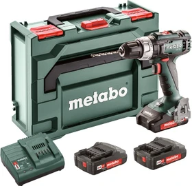 Metabo SB 18 L Akku-Schlagbohrschrauber inkl. Koffer + 3 Akkus 2.0Ah