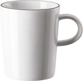 Thomas Cucina Colori Black Becher mit Henkel 280ml