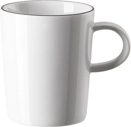 Thomas Cucina Colori Black Becher mit Henkel 280ml