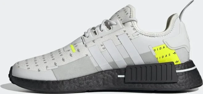 adidas NMD_R1 cloud white/crystal white/team solar yellow (Herren)