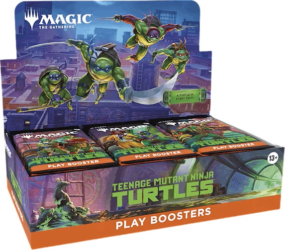 Magic the Gathering Teenage Mutant Ninja Turtles - Play Booster Display (EN)