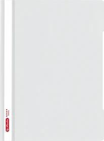 Herlitz Schnellhefter Kunststoff, A4, grau