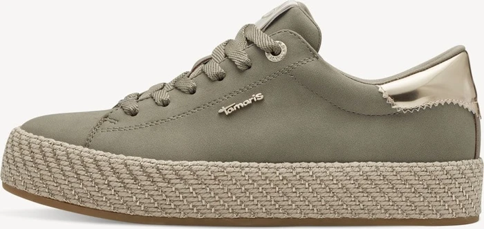 Tamaris Plateau Sneaker sage (Damen)