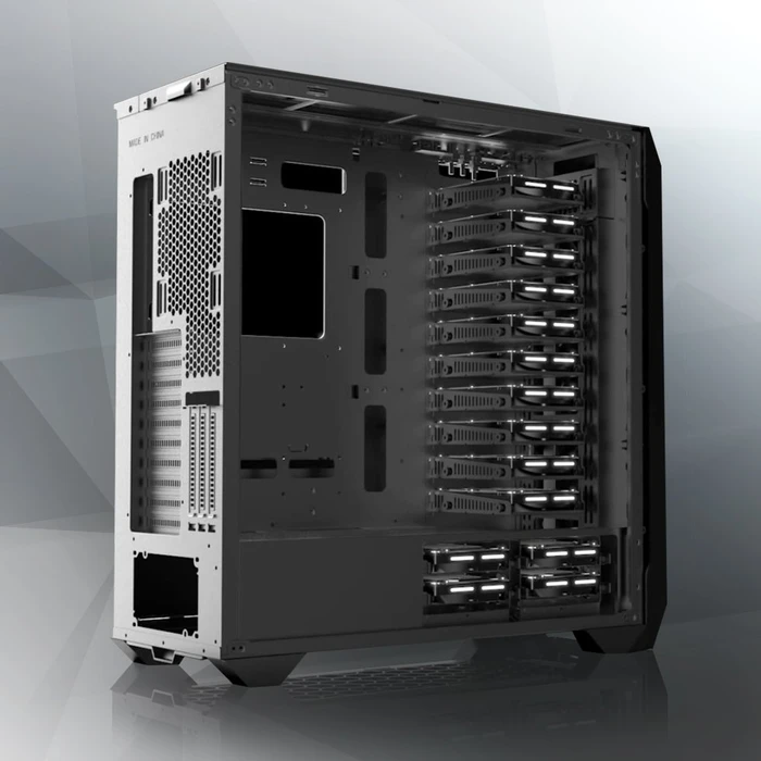 Raijintek Zofos Ultra, Glasfenster