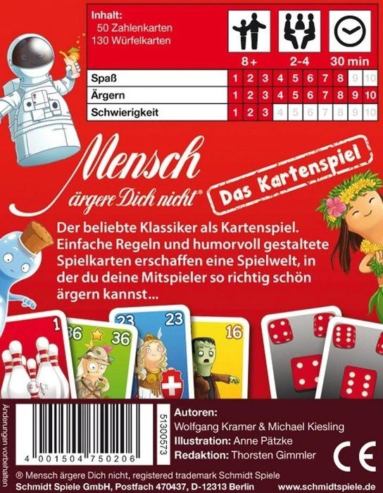 Mensch ärgere Dich nicht - Das Kartenspiel