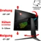 MSI Optix MPG27CQ, 2 Jahre Garantie, 27" Vorschaubild
