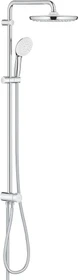 Grohe Tempesta System 250 Flex Duschsystem mit Umstellung für die Wandmontage chrom