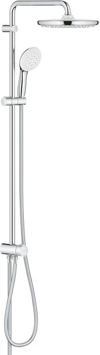 Grohe Tempesta System 250 Flex Duschsystem mit Umstellung für die Wandmontage chrom