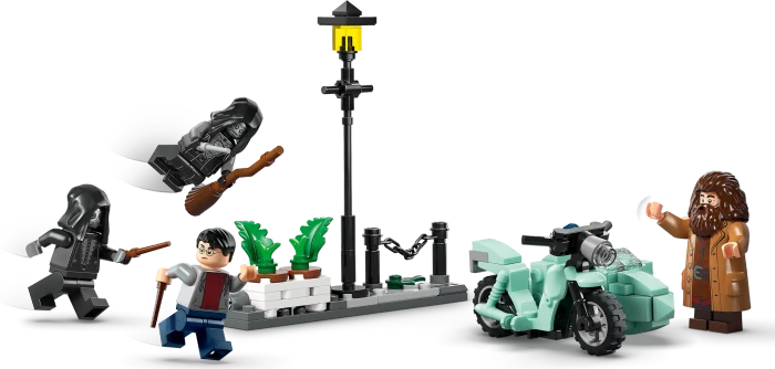 LEGO Harry Potter - Hagrids und Harrys Flucht aus dem Ligusterweg