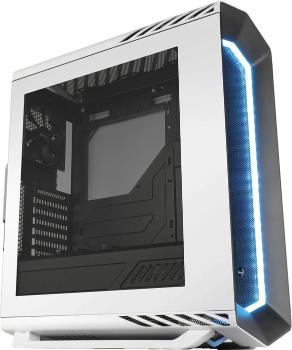AeroCool Project7 P7-C1 weiß, Acrylfenster