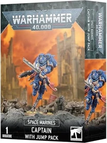 Games Workshop Warhammer 40.000 - Space Marines - Captain with Jump Pack