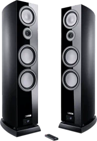 Canton Smart Vento 9 S2 schwarz, Paar