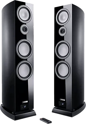 Canton Smart Vento 9 S2 schwarz, Paar