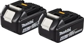 Makita BL1840B LXT Werkzeug-Akku 18V, 4.0Ah, Li-Ionen, 2 Akkus [8.0Ah] [144Wh]