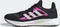 adidas Solar Glide core black/cloud white/screaming pink (Damen) Vorschaubild
