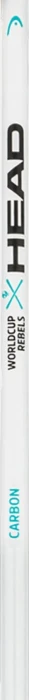Head Worldcup Rebels Carbon Alpin Skistock white/black/speed blue (Modell 2025/2026)