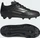 adidas F50 League FG/MG core black/iron metallic/gold metallic (Junior) (IF1364)