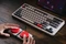 8BitDo Retro Mechanical Keyboard, N Edition, grau, Kailh Box V2 WHITE, USB/Bluetooth, DE Vorschaubild