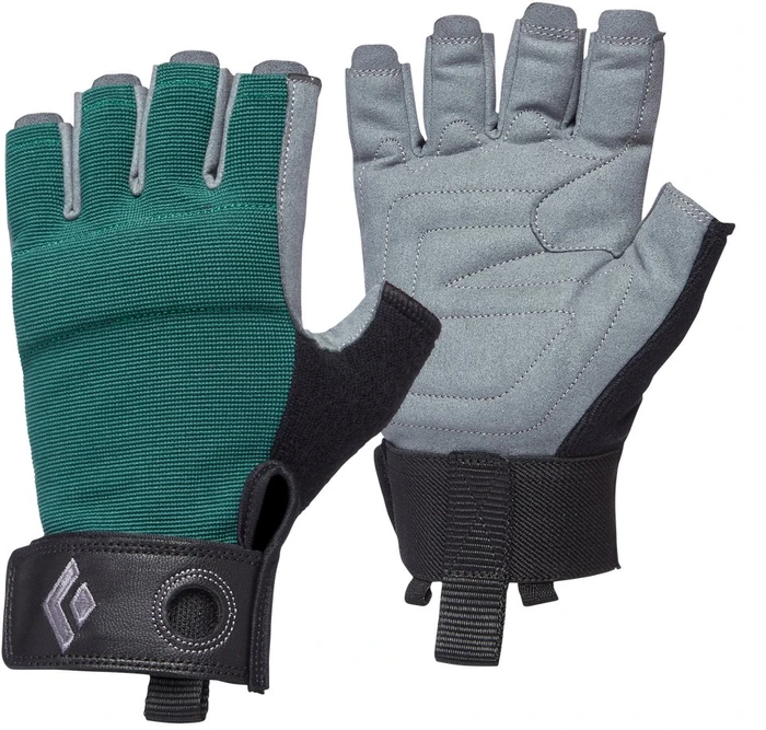 Black Diamond Crag Kurzfinger Klettersteighandschuhe raging sea (Damen)