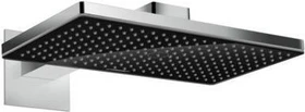 Hansgrohe Rainmaker Select Kopfbrause 460 1jet mit Brausearm chrom/schwarz