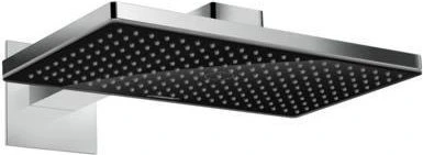 Hansgrohe Rainmaker Select Kopfbrause 460 1jet mit Brausearm chrom/schwarz