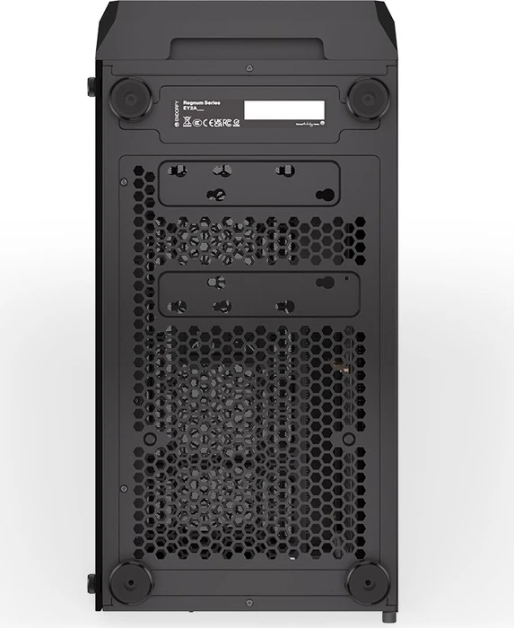 Endorfy Regnum 400 Air, Glasfenster