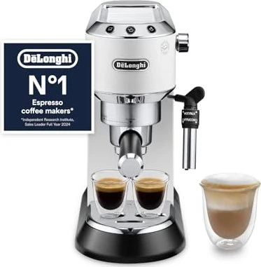 DeLonghi Dedica EC 685.W Espressomaschine weiß