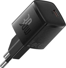 Baseus Cube Pro USB-C Schnellladegerät 30W schwarz