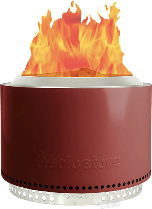 Solo Stove Yukon 2.0 Feuerschale rot