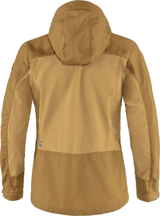 Fjällräven Abisko Lite Funktionsjacke buckwheat brown (Damen)
