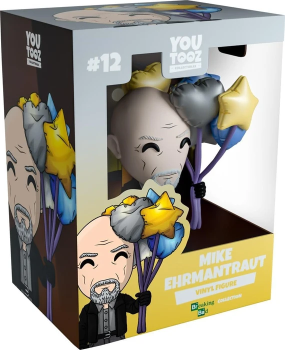 Youtooz Breaking Bad - Mike Ehrmantraut