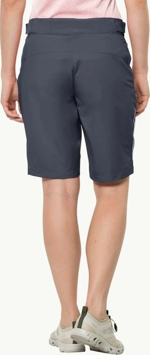 Jack Wolfskin Tourer Shorts Fahrradhose kurz graphite (Damen)