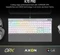 Corsair Gaming K70 RGB PRO, weiß, Corsair OPX, USB, DE Vorschaubild