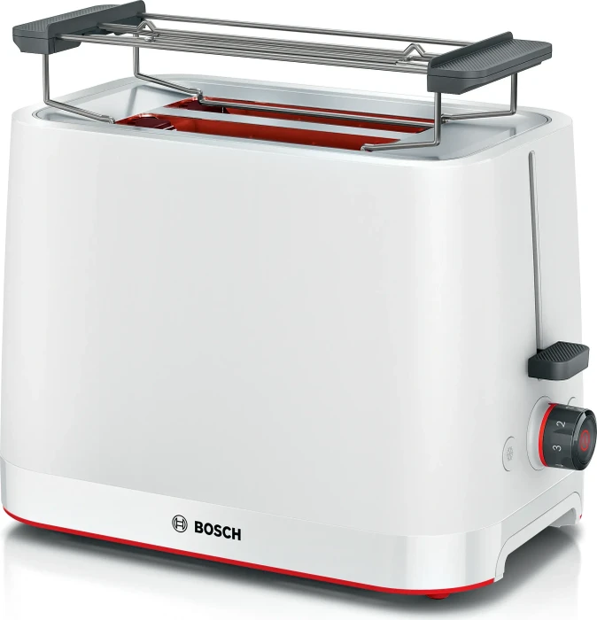 Bosch TAT3M121 Kompakt MyMoment Toaster weiß