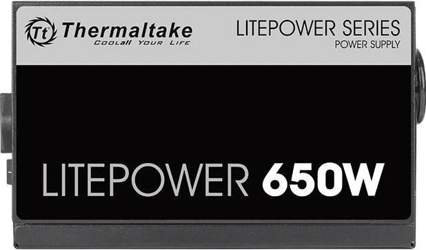 Thermaltake Litepower 2 230V 650W, ATX 2.3