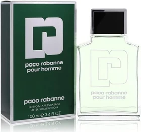 Paco Rabanne Pour Homme Aftershave Lotion, 100ml