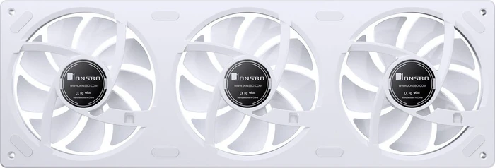Jonsbo ZA-360W, weiß, 3x 120mm